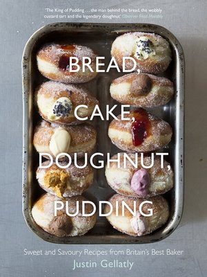cover image of Bread, Cake, Doughnut, Pudding